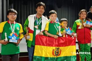 Bolivia Festival Sudamericano Ajedrez