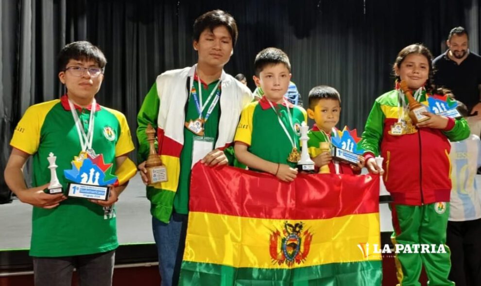 Bolivia Festival Sudamericano Ajedrez