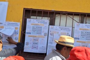 Privados de libertad y voto en elecciones judiciales