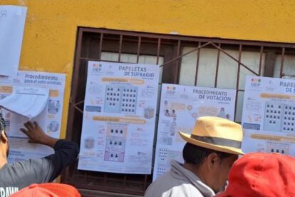 Privados de libertad y voto en elecciones judiciales