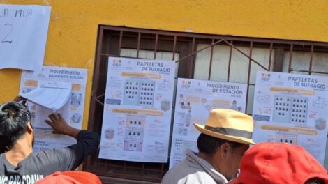 Privados de libertad y voto en elecciones judiciales