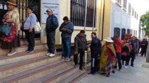 certificado de impedimento en Oruro