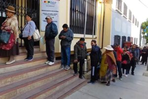 certificado de impedimento en Oruro