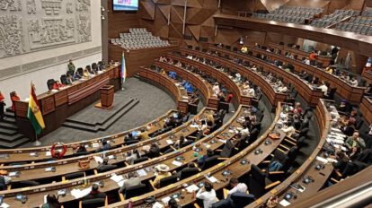 receso legislativo convocado por David Choquehuanca