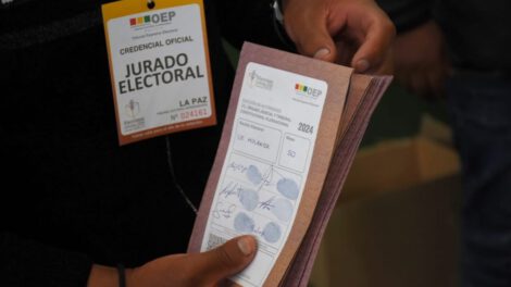 Suplentes asuman cargos vacantes tras elecciones judiciales parciales