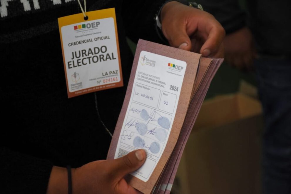 Suplentes asuman cargos vacantes tras elecciones judiciales parciales