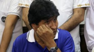 Orden de aprehensión contra Evo Morales por trata de personas