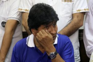 Orden de aprehensión contra Evo Morales por trata de personas
