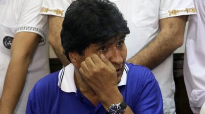 Orden de aprehensión contra Evo Morales por trata de personas