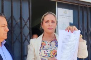 Denuncia de Silvana Mucarzel por acoso político y violencia