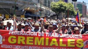 Protestas gremiales enero 2025