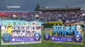 GV San José vs Blooming en el estadio Bermúdez