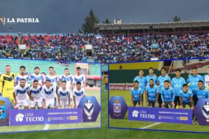 GV San José vs Blooming en el estadio Bermúdez