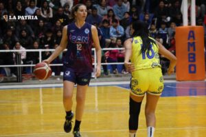 Club Atlético Nacional se prepara para el partido decisivo en la Liga Boliviana de Básquetbol