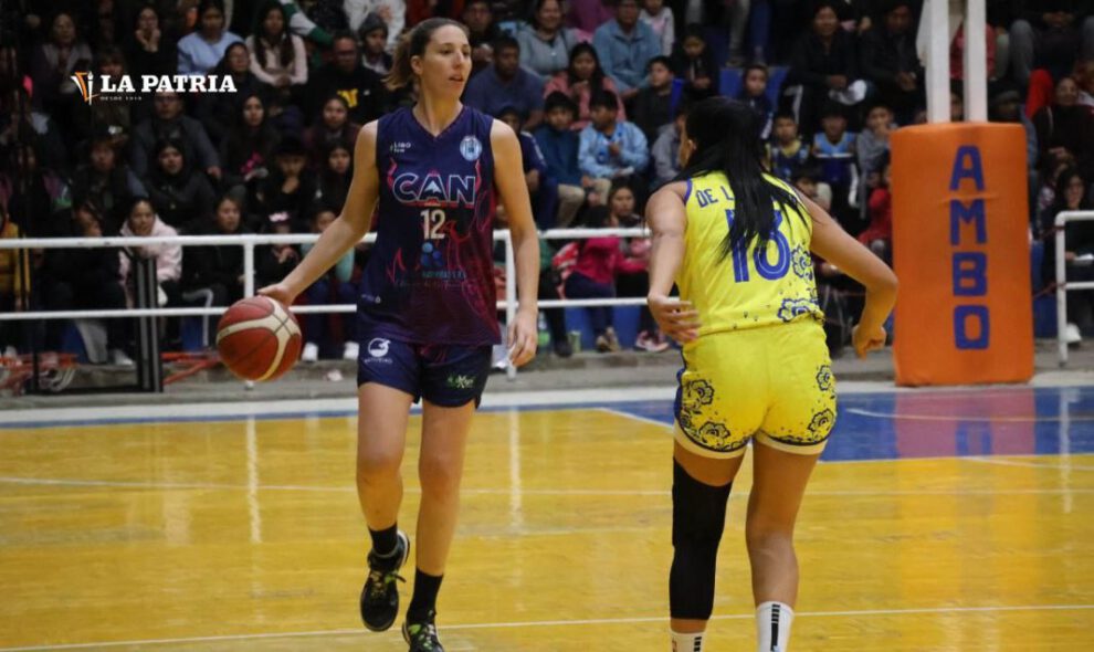 Club Atlético Nacional se prepara para el partido decisivo en la Liga Boliviana de Básquetbol