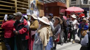 Bono para personas con discapacidad en Oruro