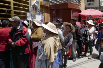 Bono para personas con discapacidad en Oruro