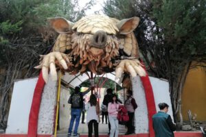 fallecimiento de la puma Cleo en el Bioparque Municipal Andino de Oruro
