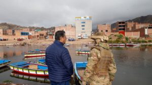 Contrabando en Desaguadero y controles anunciados por Luis Arce