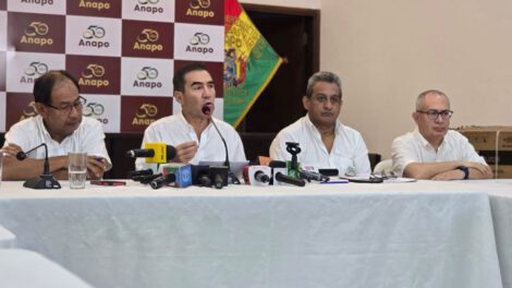 Caída en la producción de granos reportada por Anapo