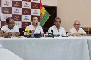 Caída en la producción de granos reportada por Anapo