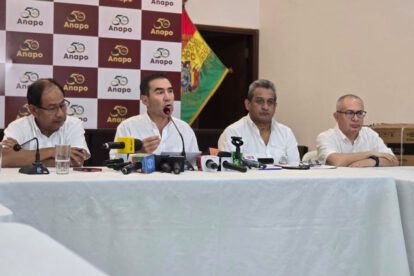 Caída en la producción de granos reportada por Anapo