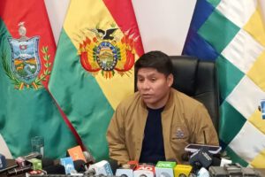 orden de aprehensión contra Evo Morales
