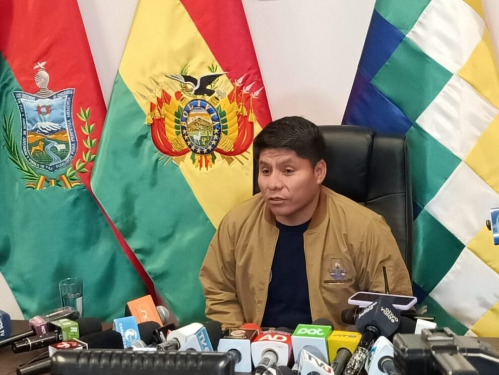 orden de aprehensión contra Evo Morales