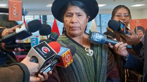 María Lero critica a Omar Yujra por falta de liderazgo en el debate del PGE 2025