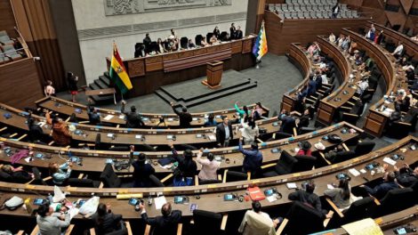 Receso legislativo oficializado por la Asamblea Legislativa