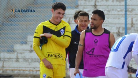 Santiago Paz debut en GV San José