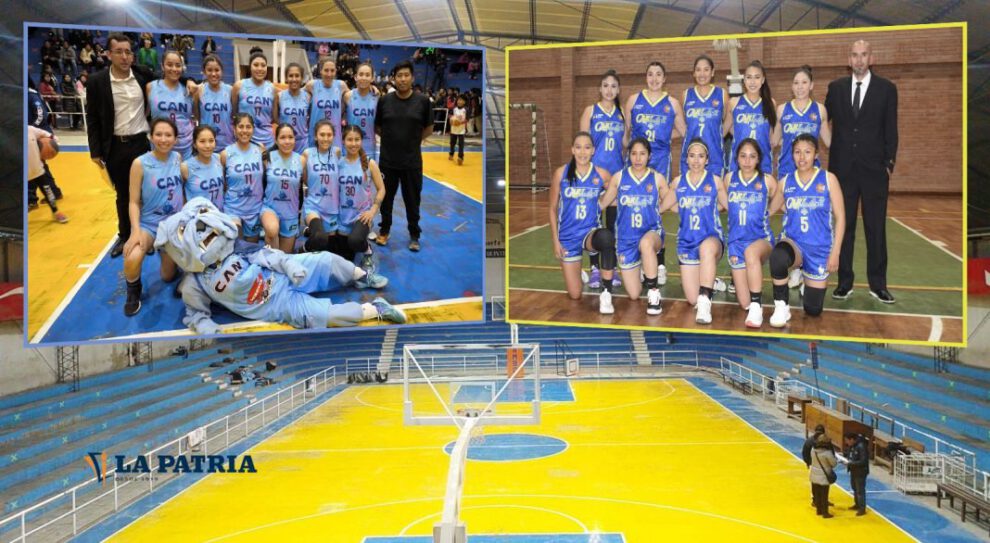Liga Boliviana de Básquetbol Femenino: CAN busca revancha contra Carl A-Z