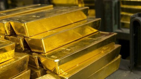 Contrabando internacional de oro entre Italia y Suiza