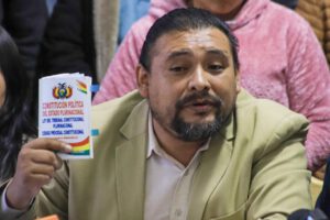 Evo Morales guerra judicial