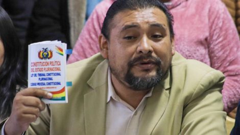 Evo Morales guerra judicial