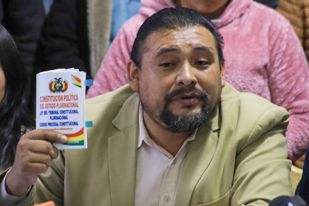 Evo Morales guerra judicial