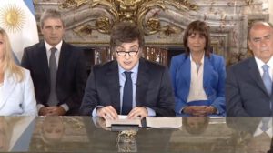 Reforma tributaria en Argentina propuesta por el Gobierno de Javier Milei