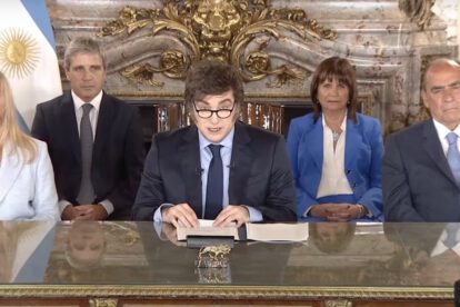 Reforma tributaria en Argentina propuesta por el Gobierno de Javier Milei