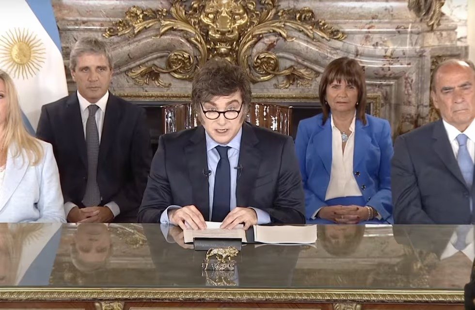 Reforma tributaria en Argentina propuesta por el Gobierno de Javier Milei