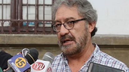 Edgar Guzmán apoya a Tuto Quiroga en elecciones 2025