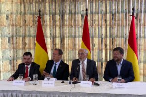 Candidatura única oposición 2025