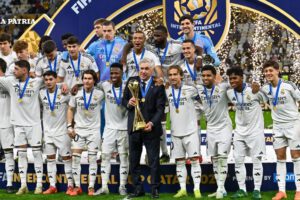 Real Madrid campeón Copa Intercontinental con Vinícius y Kylian Mbappé