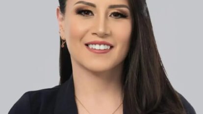 Paola Verónica Prudencio Candia, abogada destacada de Oruro