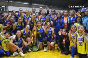 Carl A-Z campeón Libofem tras emocionante final