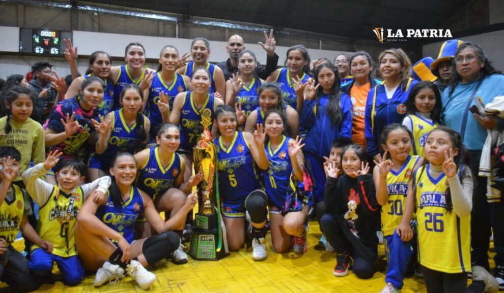 Carl A-Z campeón Libofem tras emocionante final