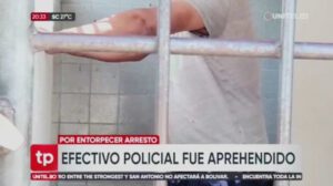 Conductor en estado de ebriedad detenido por la policía
