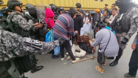 Protesta por alimentos en La Paz tras promesas incumplidas de Emapa