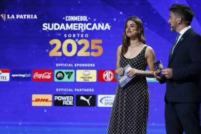 Copa Sudamericana 2025 definidas las llaves