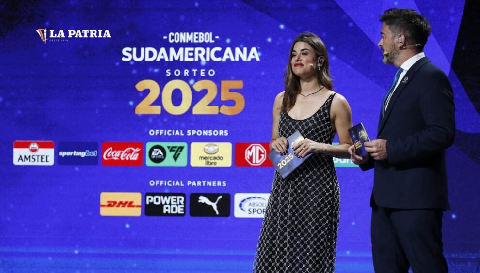 Copa Sudamericana 2025 definidas las llaves