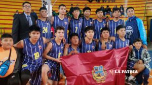 La selección de Oruro a un paso de lograr el título en la Copa Bolivia U-14 varones